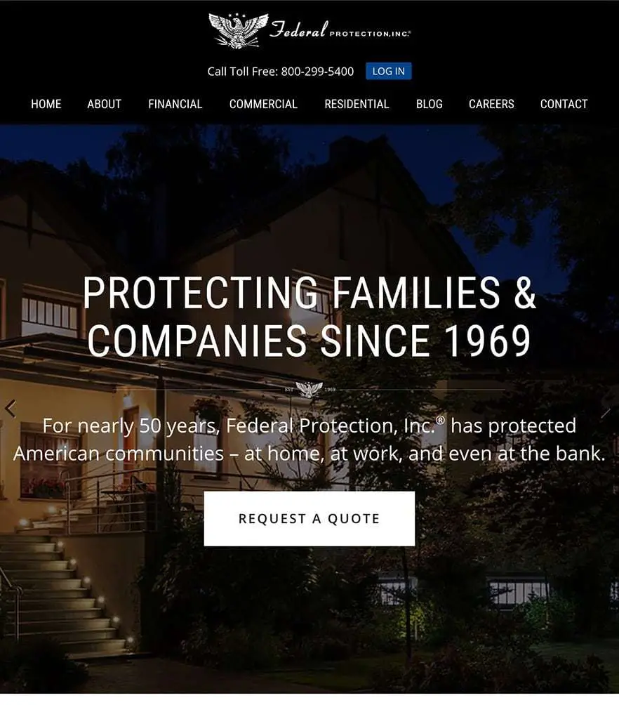 Federal Protection, Inc. — tablet