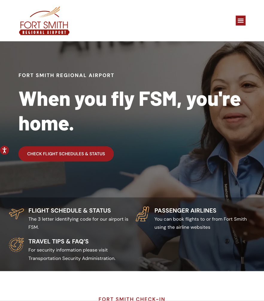 Fort Smith — tablet