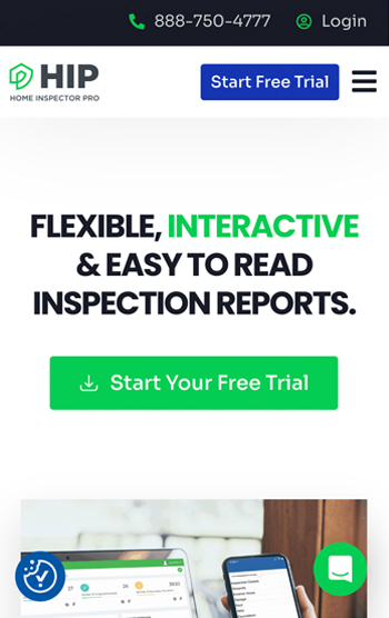 Home Inspector Pro — mobile