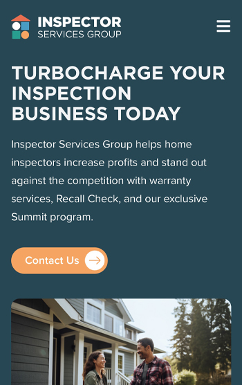 Inspector Services Group — mobile