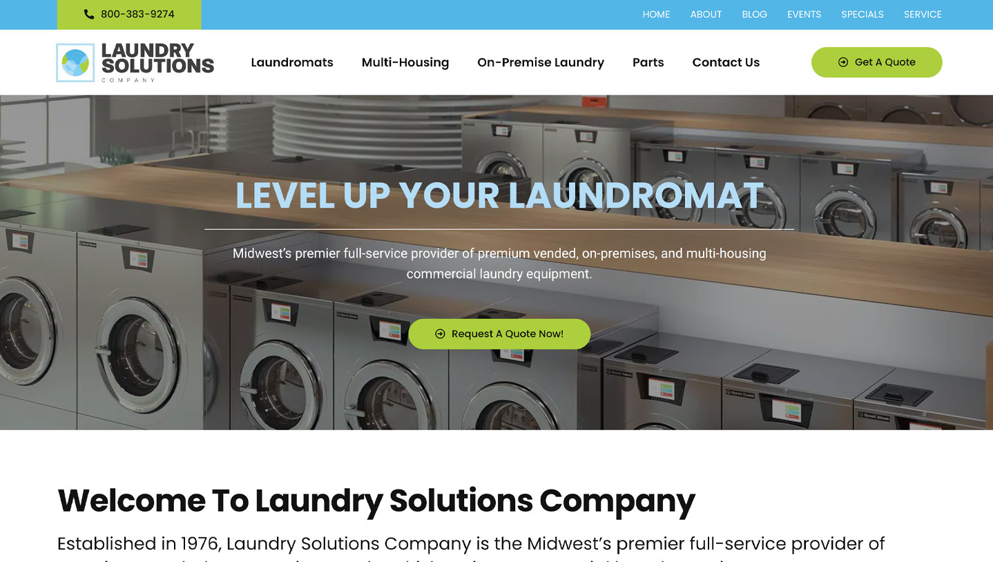 Laundry Solutions Company