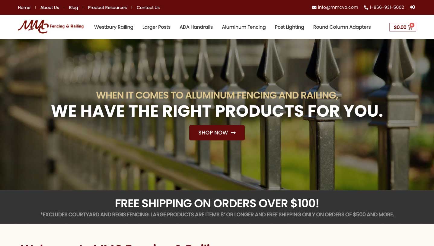 MMC Fencing & Railing