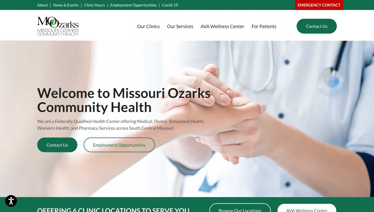 Missouri Ozarks Community Health