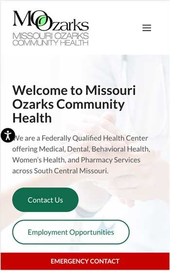Missouri Ozarks Community Health — mobile