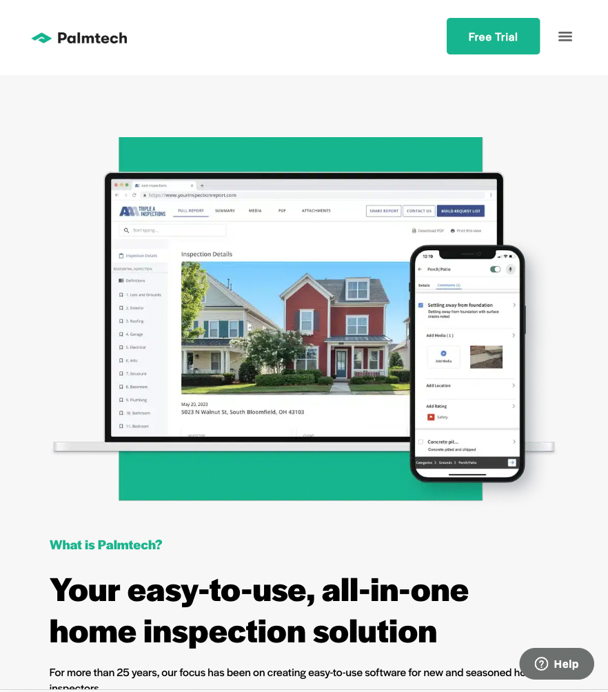Palmtech — tablet