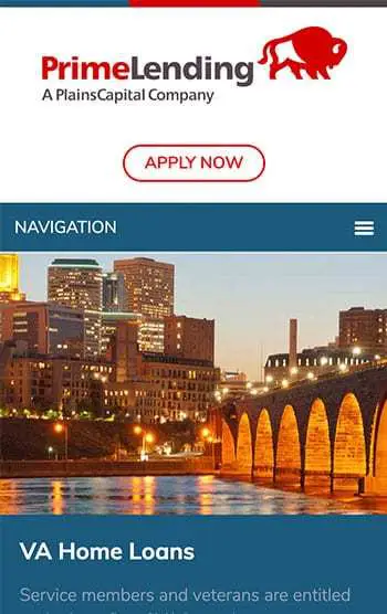 PrimeLending Twin Cities — mobile