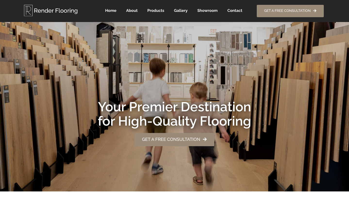 Render Flooring