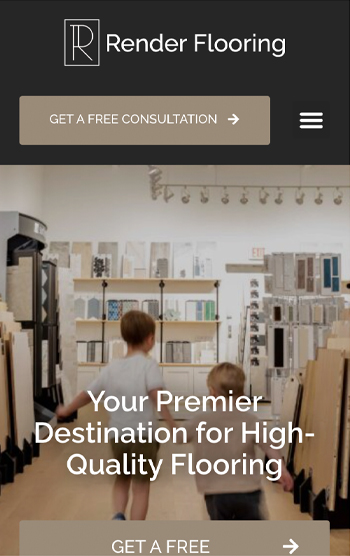 Render Flooring — mobile