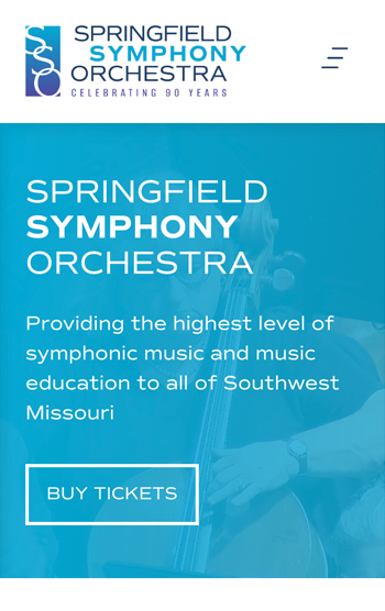 Springfield Symphony Orchestra — mobile