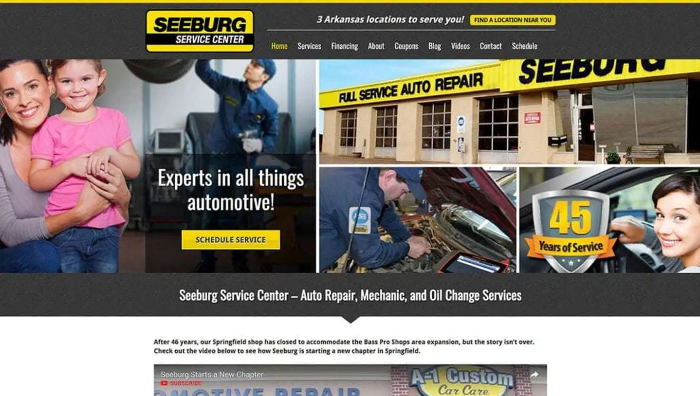 Seeburg Service Center