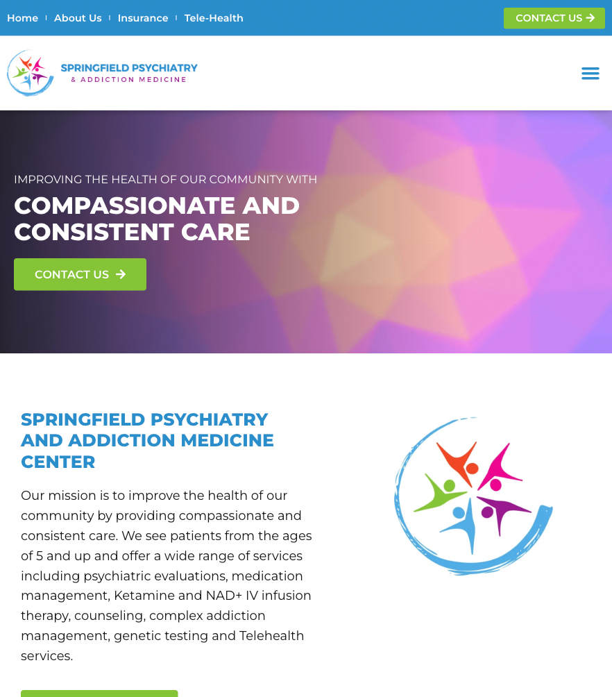 Springfield Psychiatry & Addiction Medicine — tablet