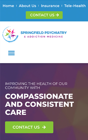 Springfield Psychiatry & Addiction Medicine — mobile