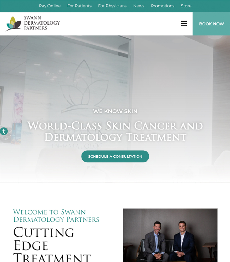 Swann Dermatology Partners — tablet