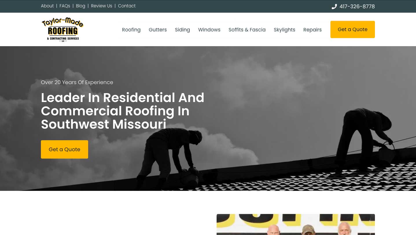 Taylor-Made Roofing LLC