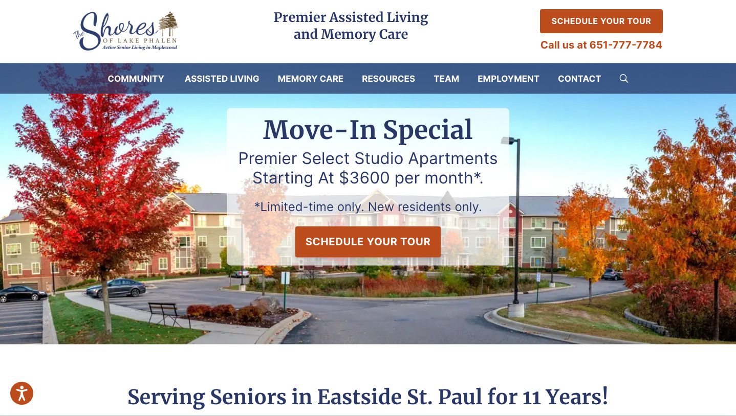 The Shores of Lake Phalen