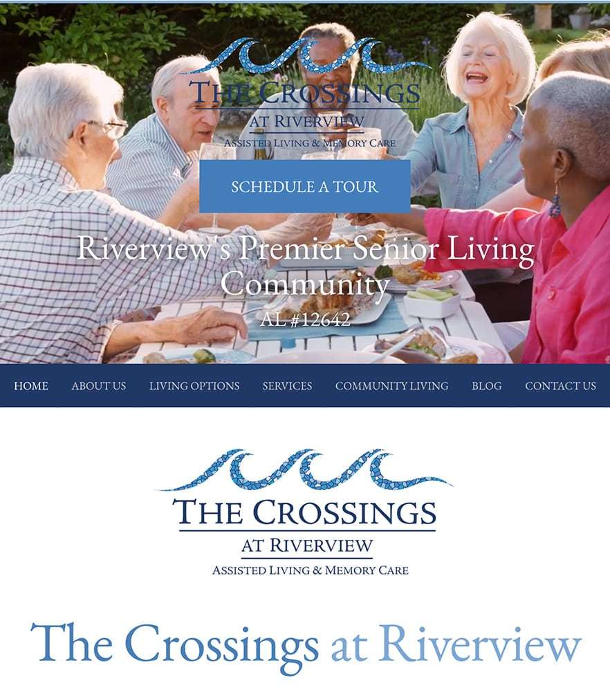 The Crossings at Riverview — tablet