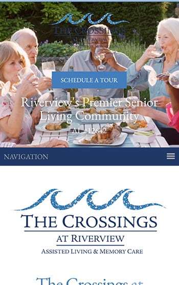The Crossings at Riverview — mobile