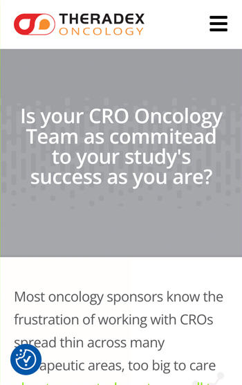 Theradex Oncology — mobile
