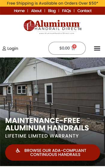 Aluminum Handrail Direct — mobile