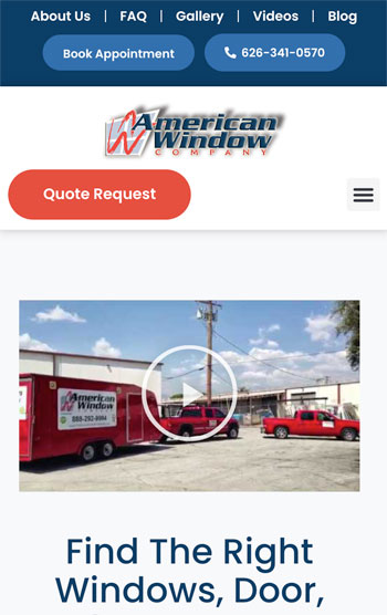 American Window Company — mobile
