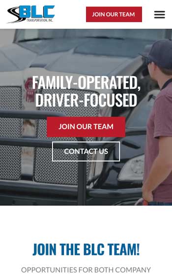 BLC Transportation, INC — mobile