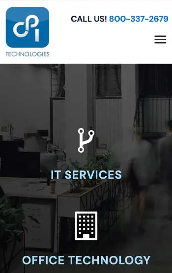 CPI Technologies — mobile