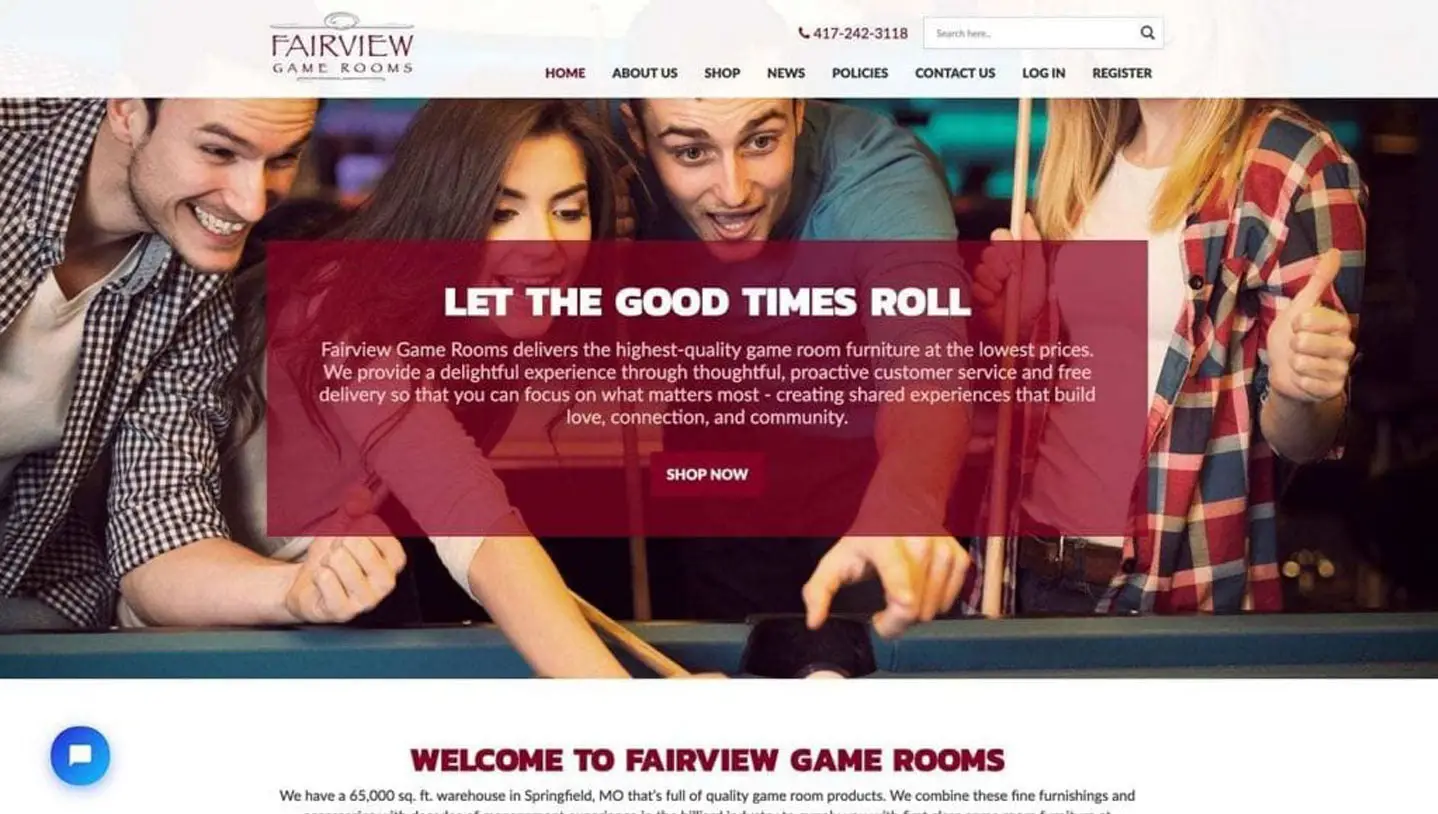 Fairview Game Rooms