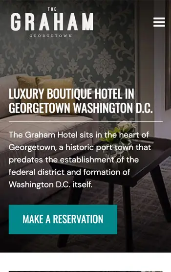The Graham Georgetown — mobile
