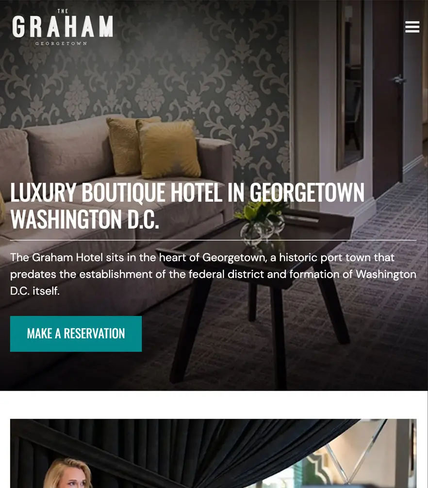 The Graham Georgetown — tablet
