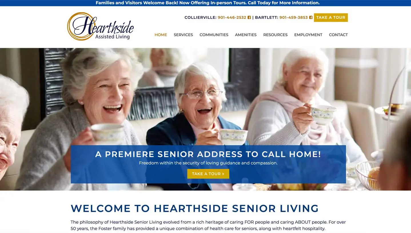 Hearthside Senior Living