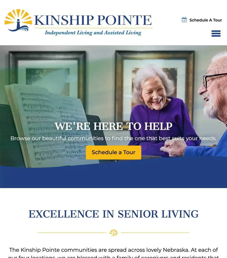 Kinship Pointe — tablet