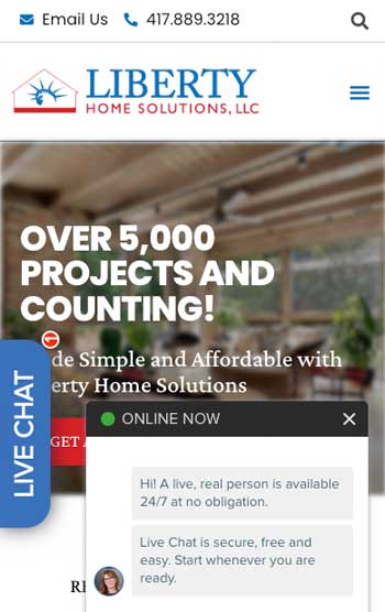 Liberty Home Solutions, LLC — mobile