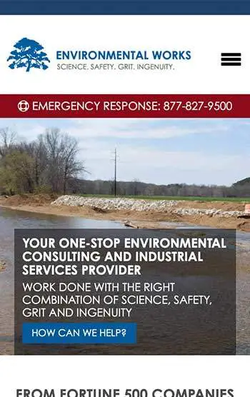 Environmental Works — mobile