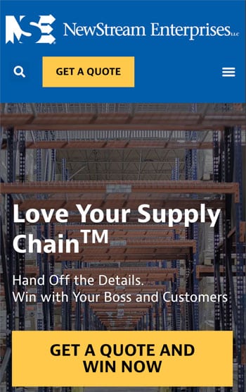 NewStreaming Enterprises — mobile