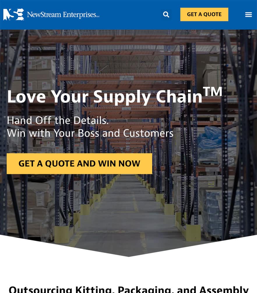 NewStreaming Enterprises — tablet