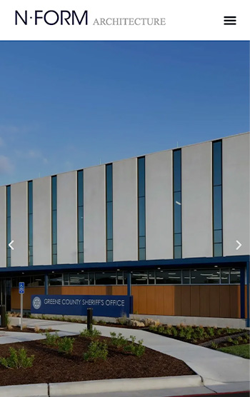 N·FORM Architecture — mobile