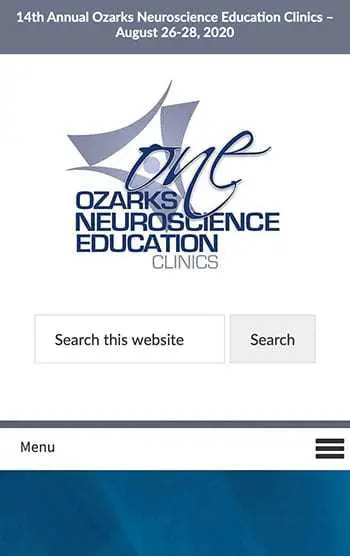 Ozarks Neuroscience Education Clinics — mobile