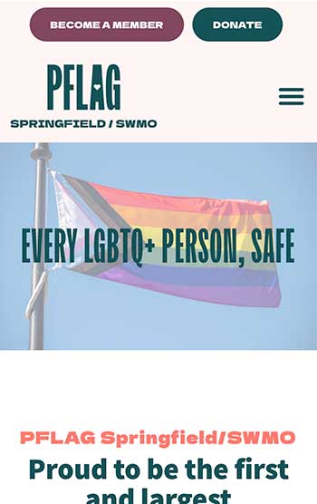 PFLAG Springfield/SWMO — mobile