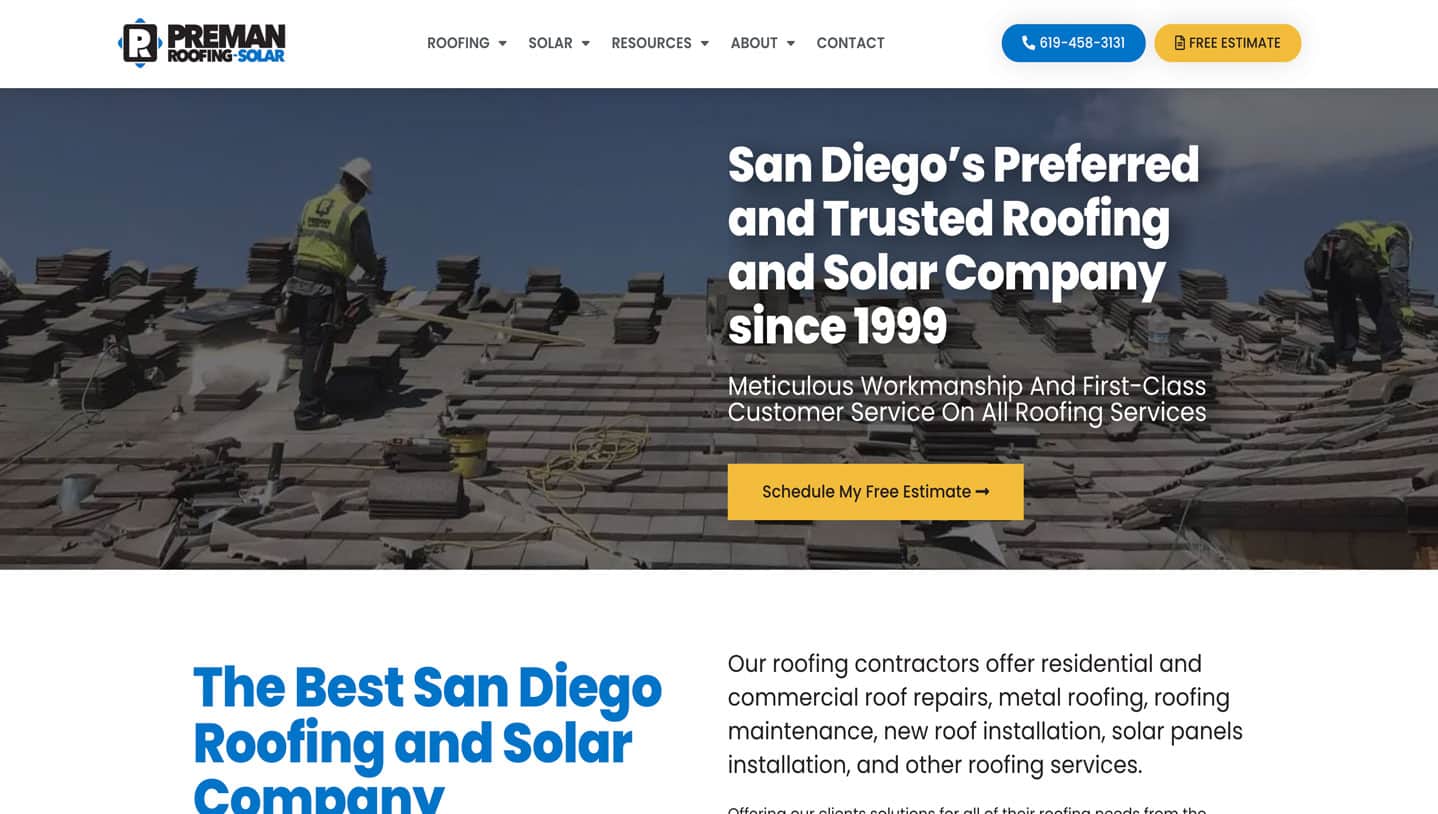 Preman Roofing-Solar
