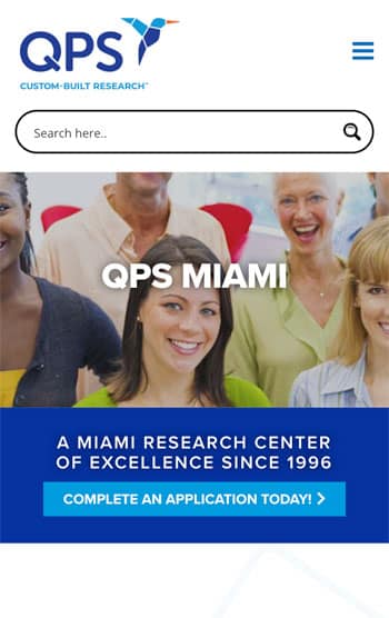 QPS Miami Research — mobile