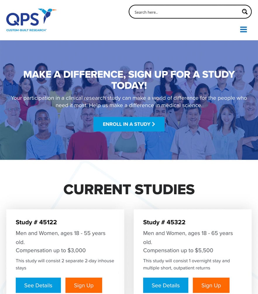 QPS Missouri — tablet