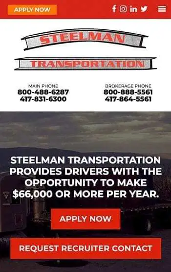 Steelman Transportation — mobile