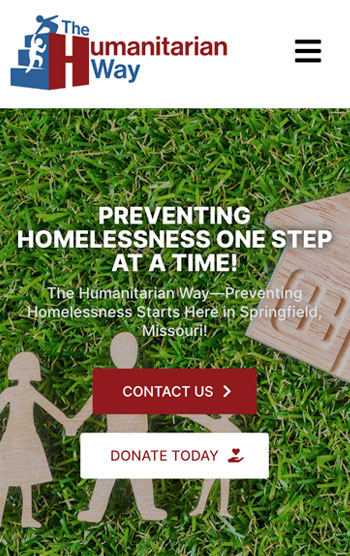 The Humanitarian Way — mobile