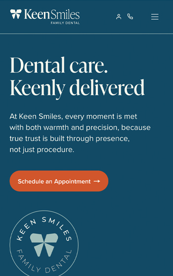 Keen Smiles Family Dental — mobile