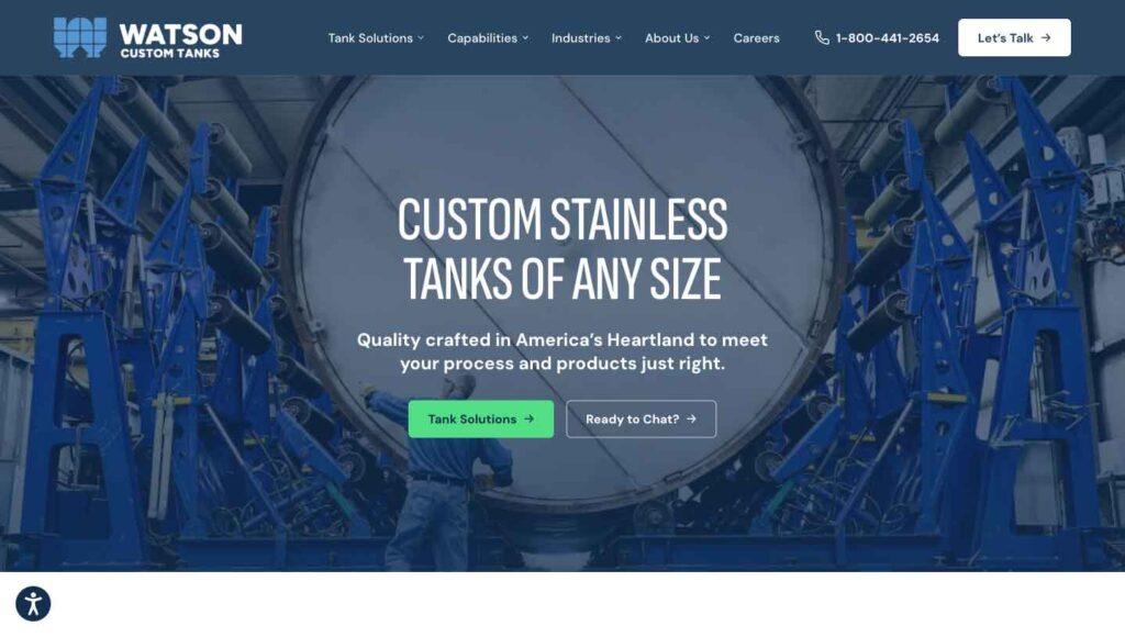 Watson Custom Tanks