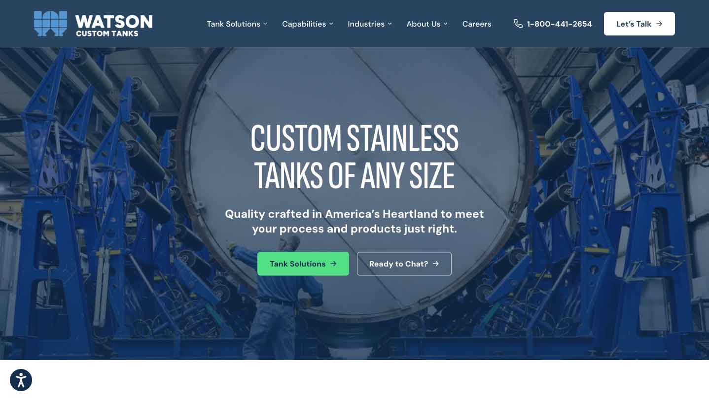 Watson Custom Tanks